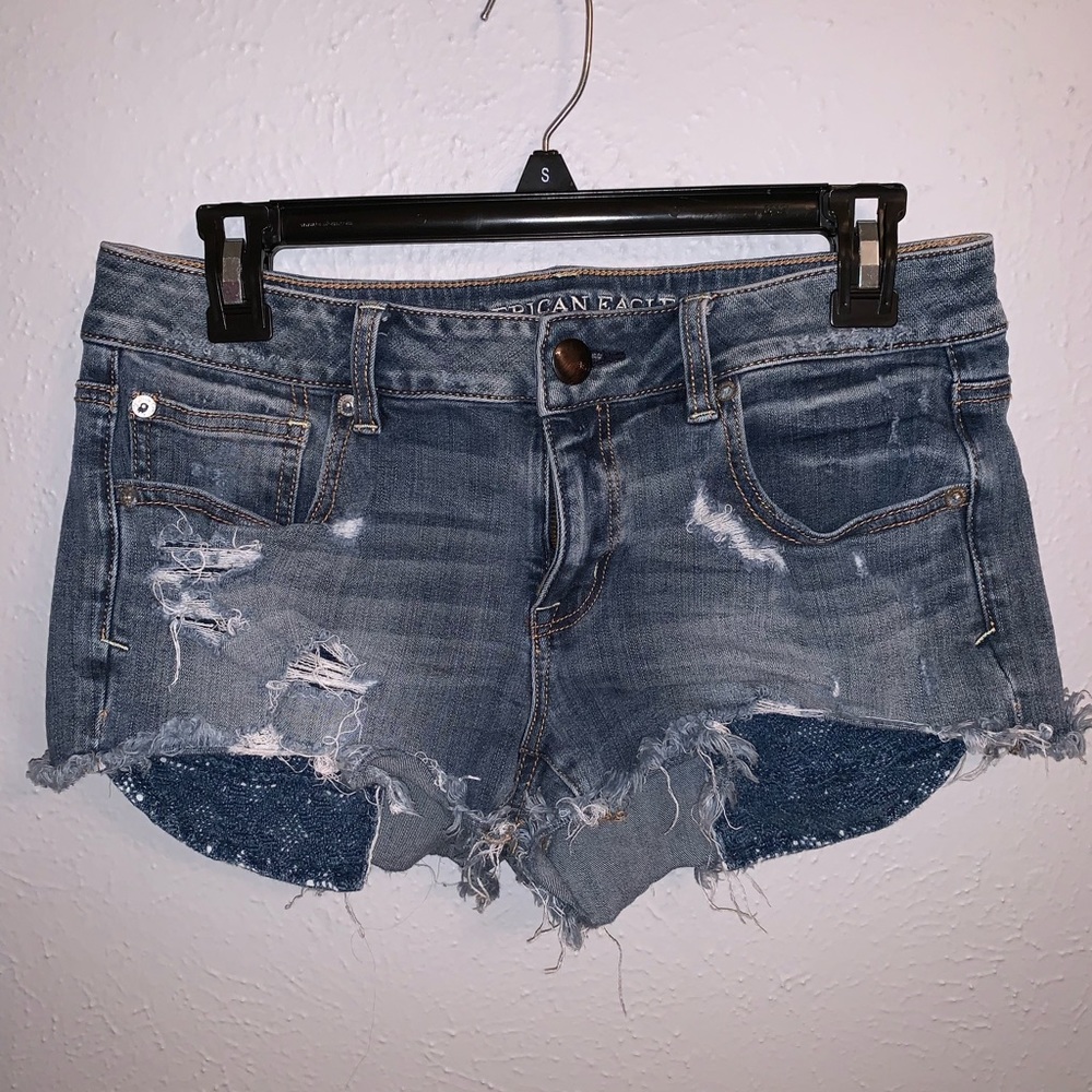 American Eagle jean shorts